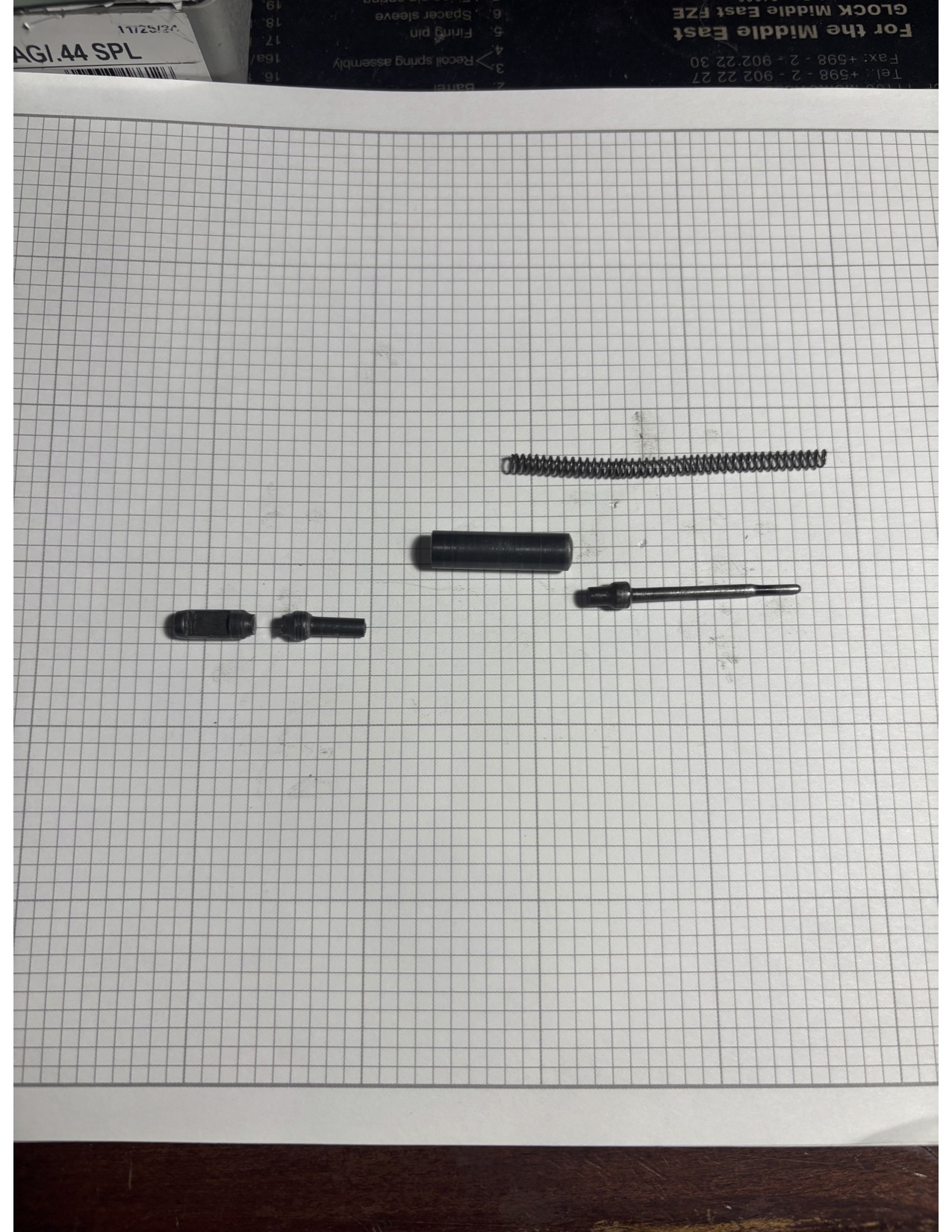 Broke Firing Pin